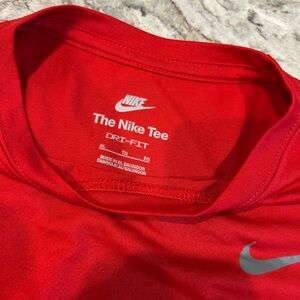 Nike Red Dri-FIT T-Shirt